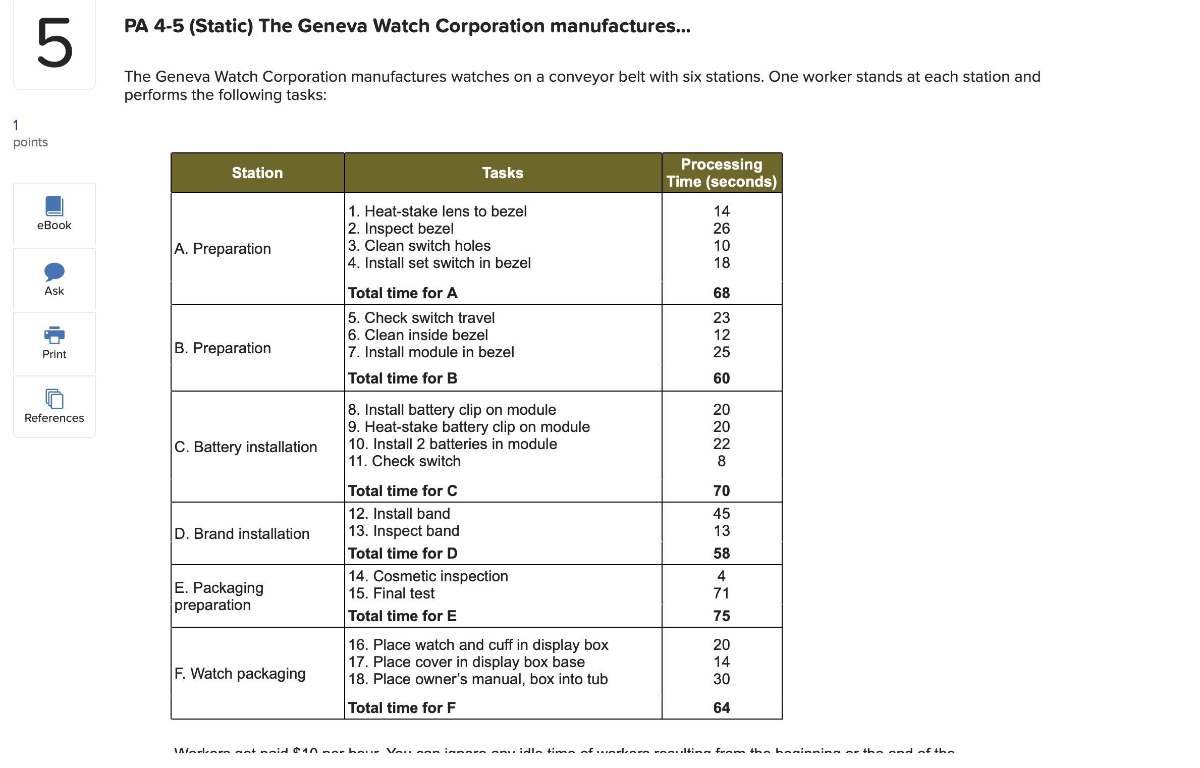 MC Ou. 04-54 Among other products, C&A sells T-shirts for... Among other
