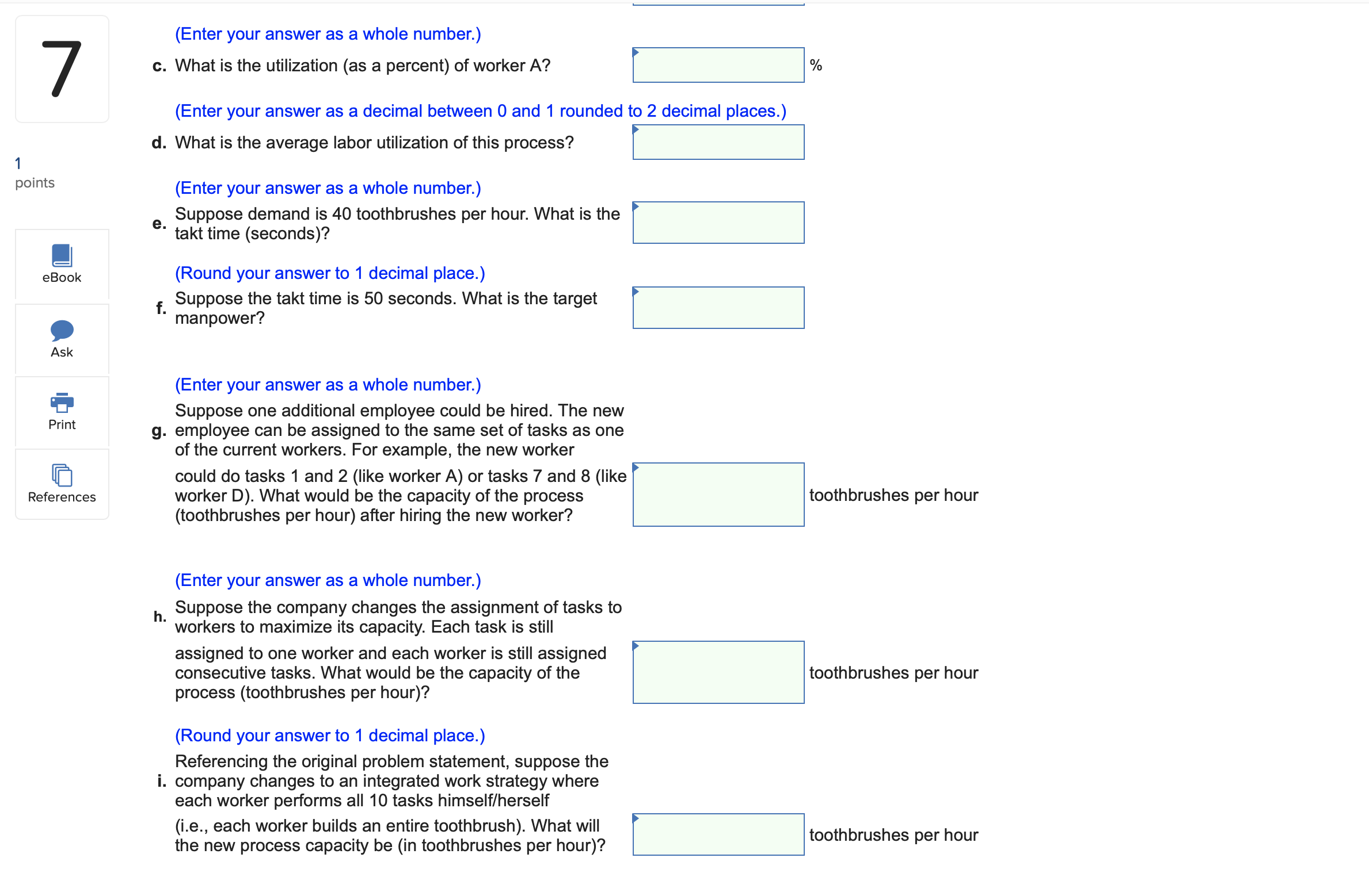 one shirt. Assume that the rst two workers' wages are considered xed