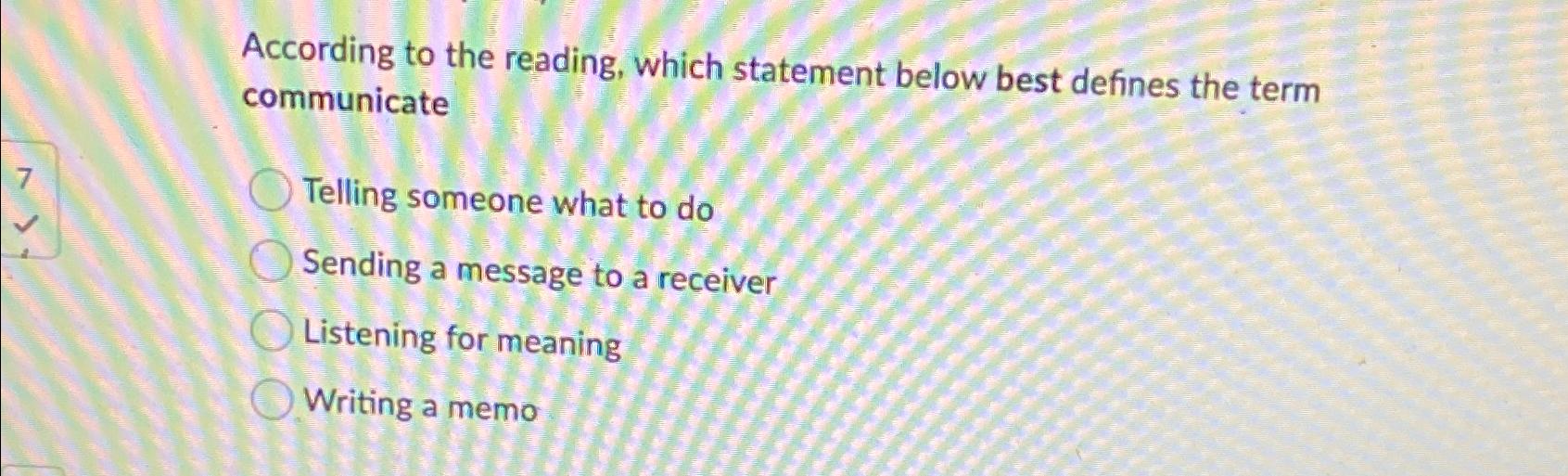  According to the reading, which statement below best defines the term