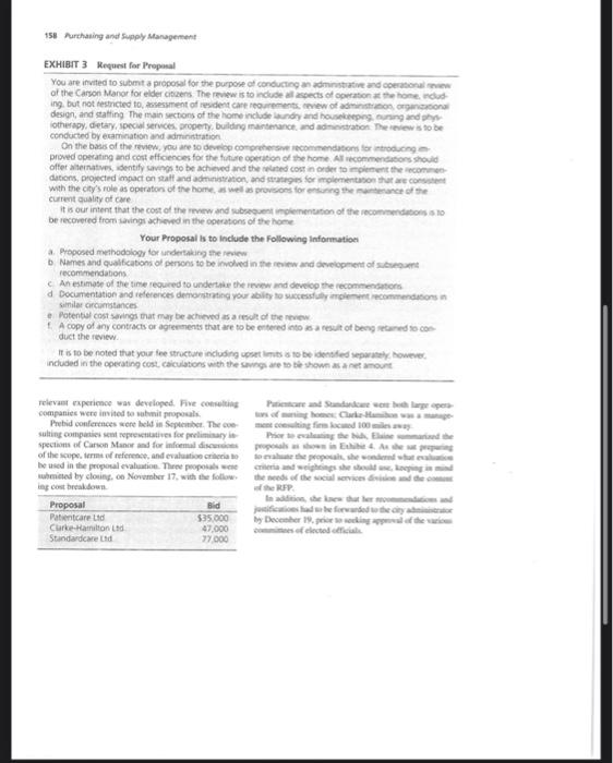 aid in the analysis. Provide an explanation of why you chose the