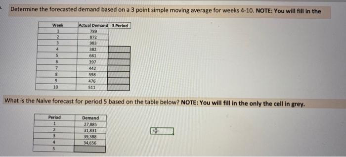 heavier weights being used for the most recent periods, and 2) Exponential