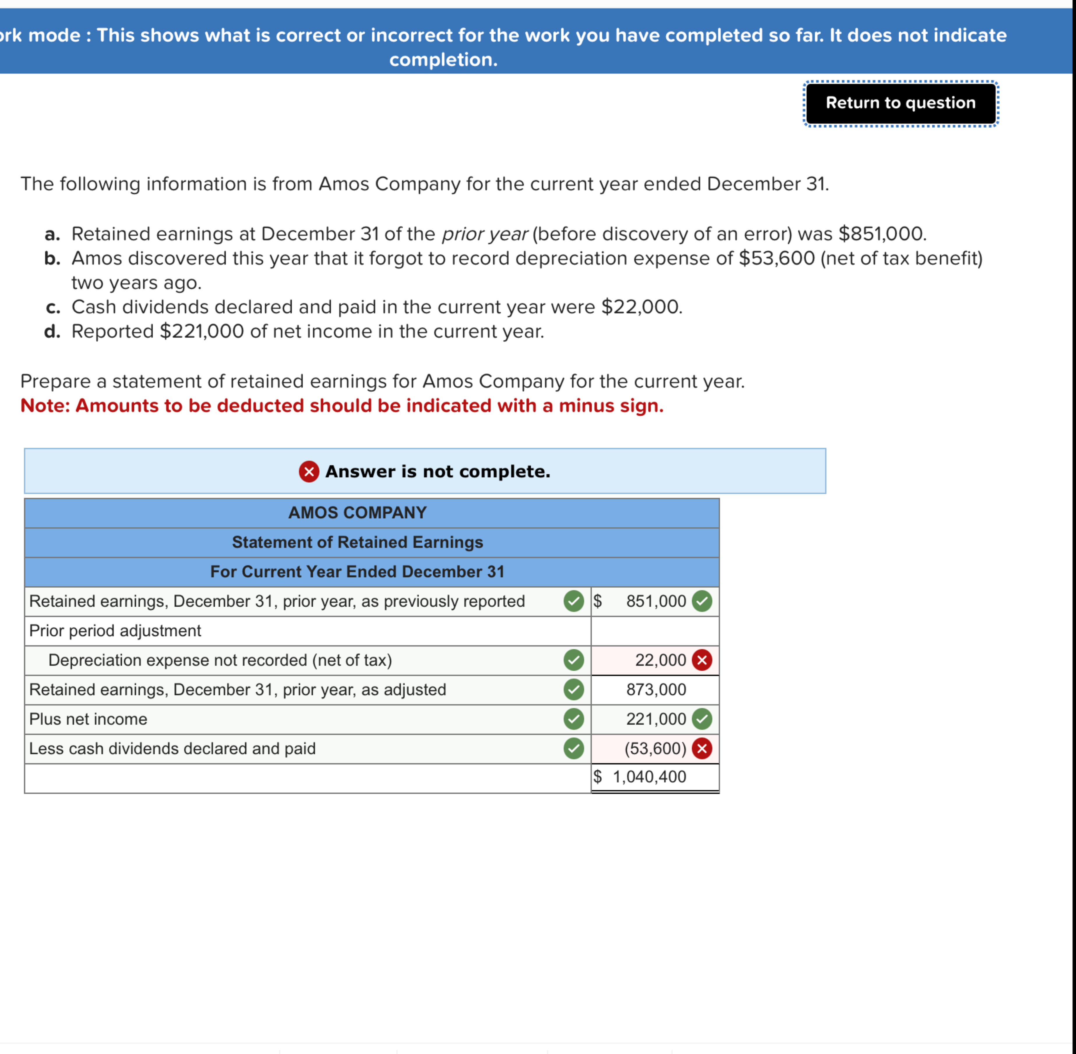  rk mode : This shows what is correct or incorrect for