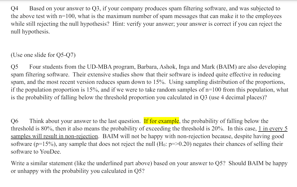 title slide. Although this is a team effort, my expectation is that