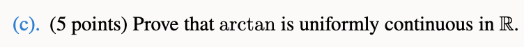 " ). Prove that f is strictly increasing. (b). (5 points) Consider