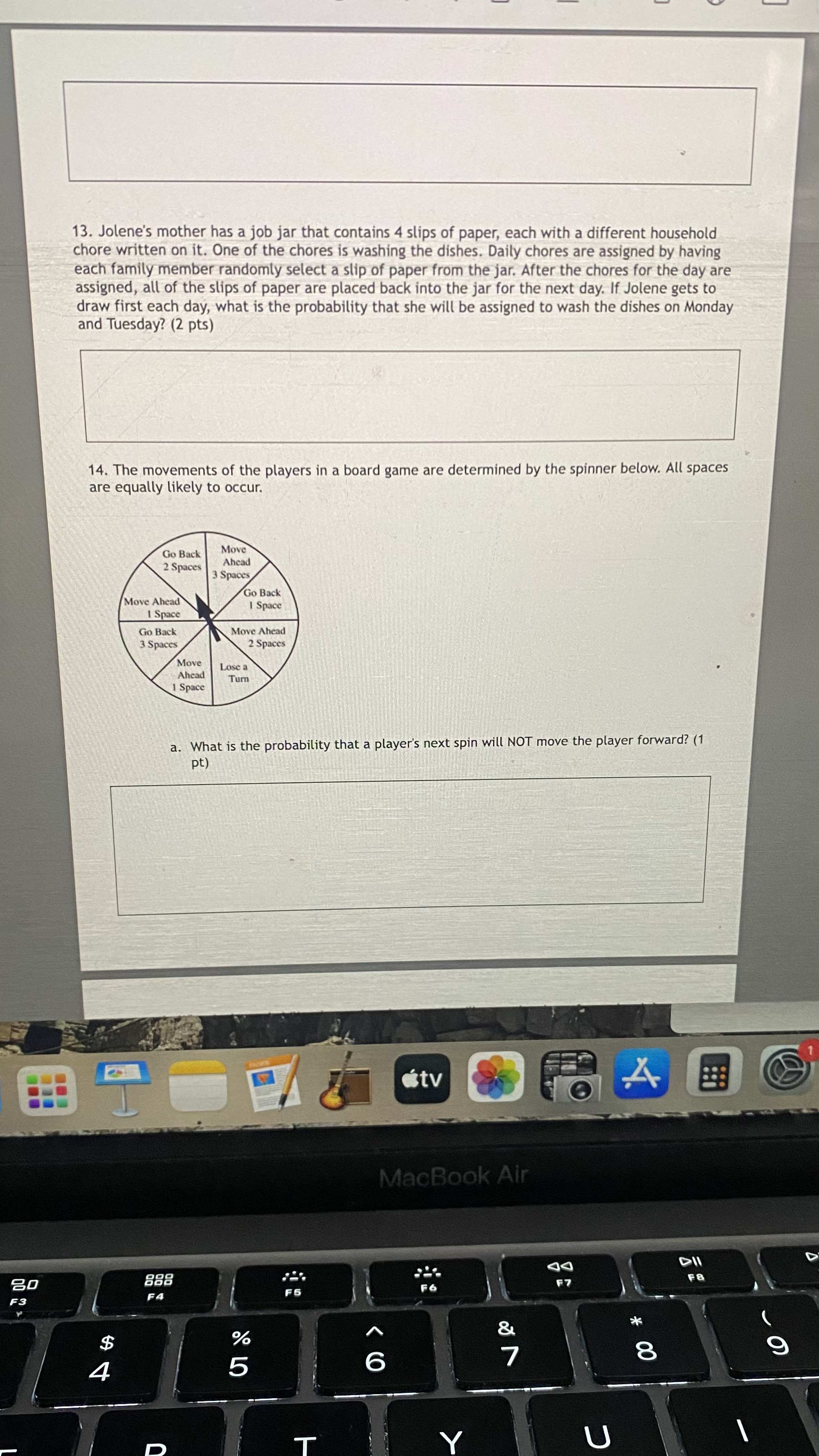 (or partial credit for incorrect answers). You may: . Type your answers