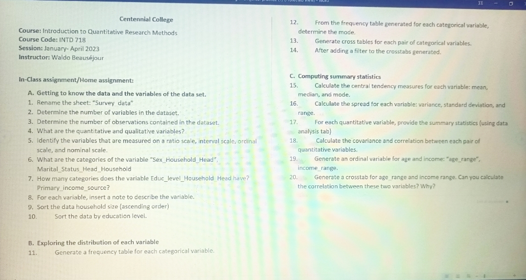 it is on excel i have excel data please help me H