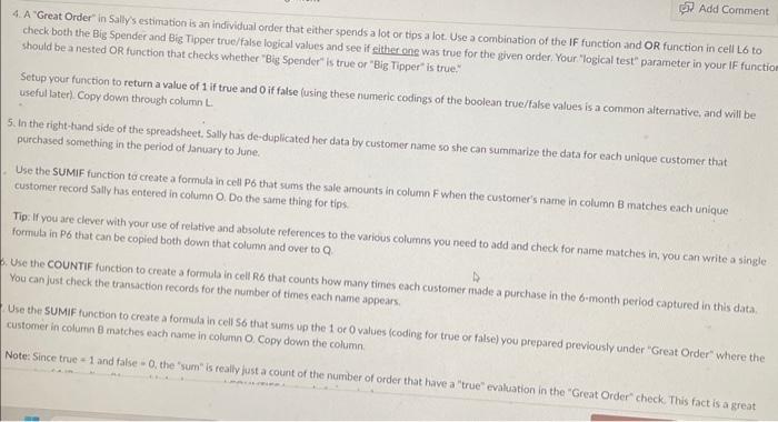 really just a count of the number of order that have a