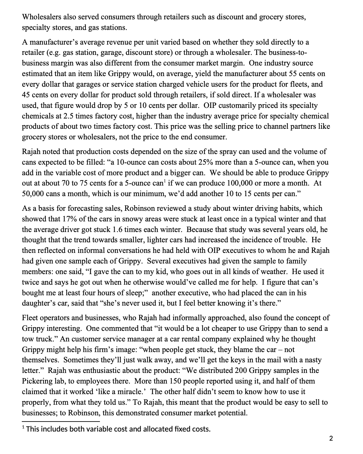 In early April 2023, Darrell Robinson, marketing director of the New Products