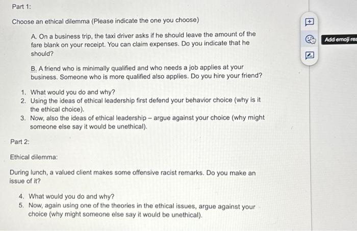 250 words each. please dont copy snd paste from another exact post.