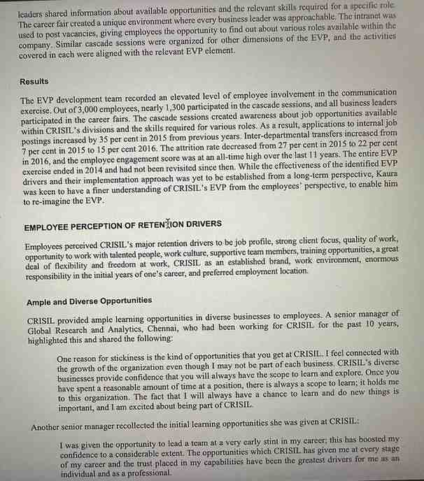 Which challenges are specific to HR? Try to list at least three.