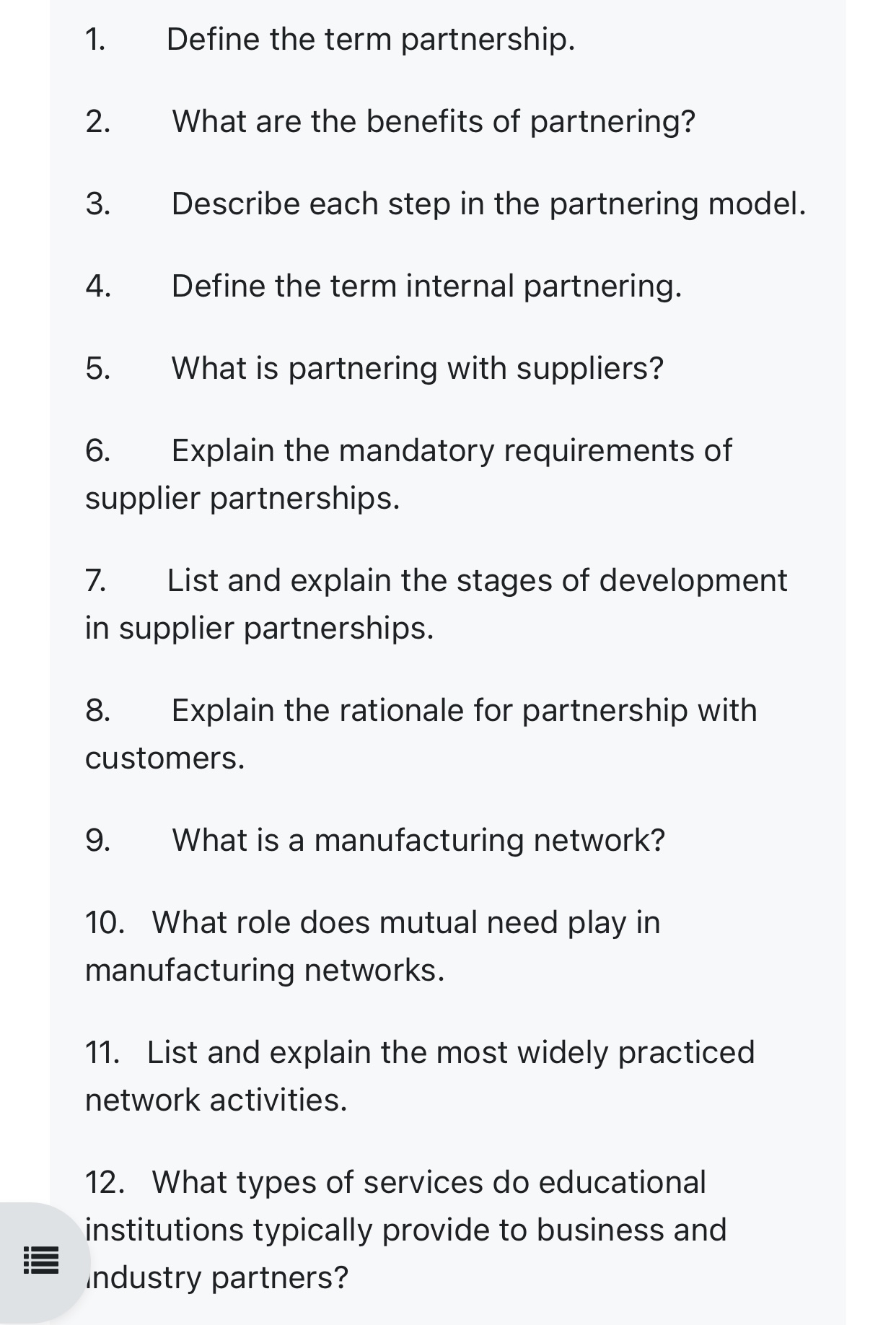  do not copy paste .Define the term partnership. What are the
