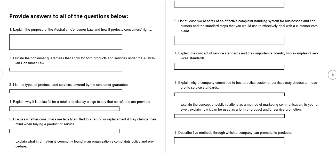 can ayone answer the each and every question please in a detailed
