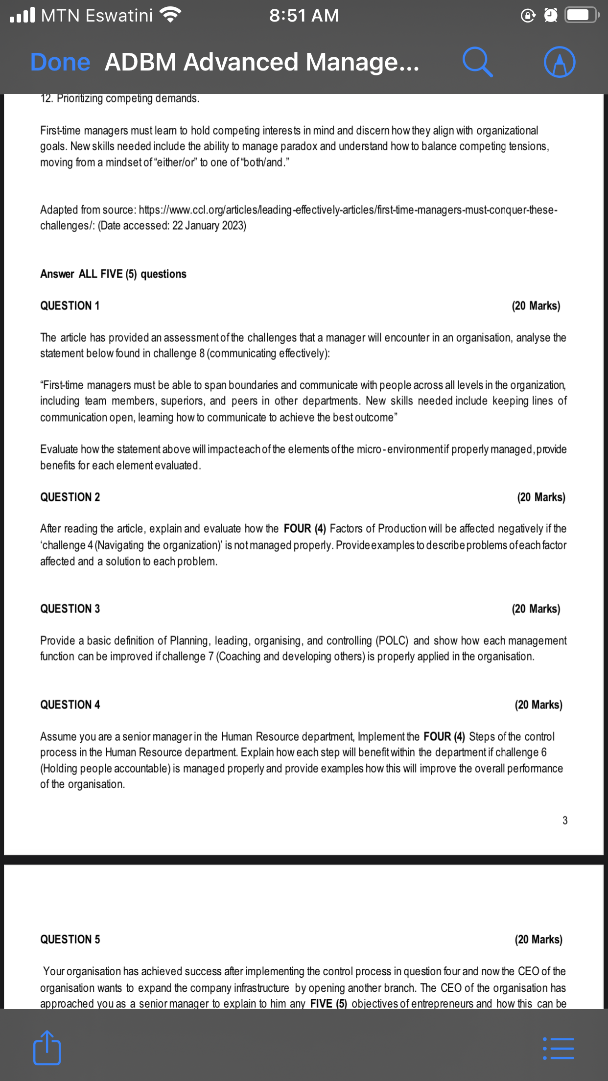  First-time managers must learn to hold competing interests in mind and