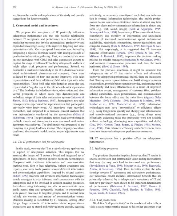  Does it clearly define the aim of the study and is