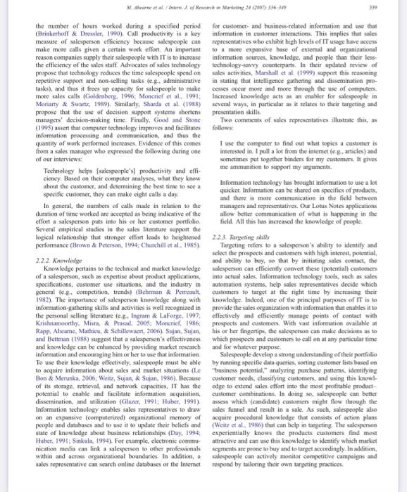 this consistent with the rest of the manuscript? Is the research question