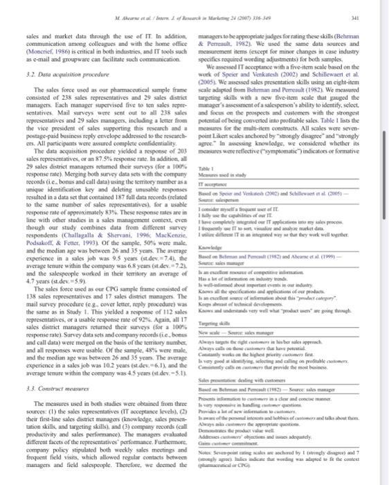 related to the research problem? Are the results presented clearly and accurately?