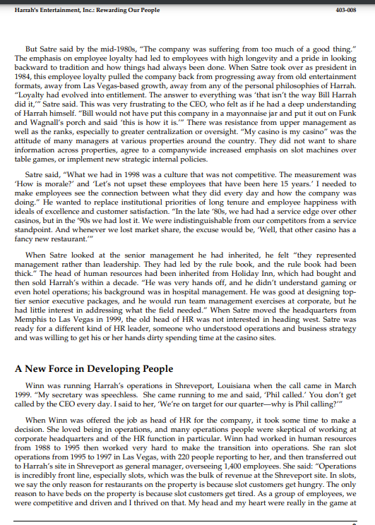 Makes appropriate, insightful, and powerful connections between the issues and problems in