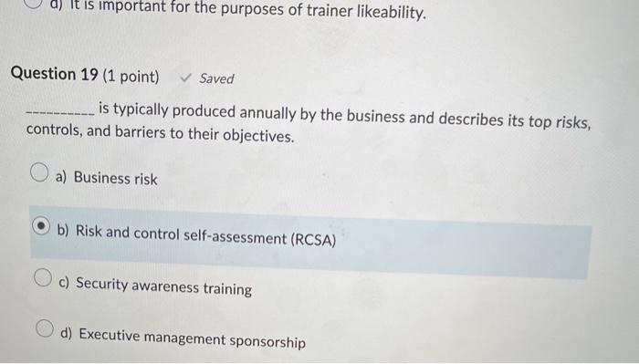 the following is one of the other benefits of a successfully enacted