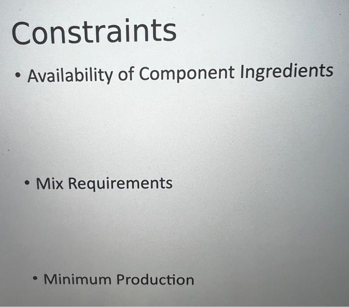 like if you needed at least 45% of "Super" Grade to be
