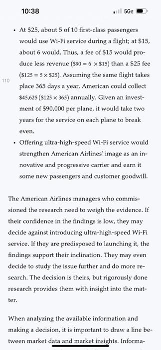 (page 110-112). Identify at least 3-4 specific ways a professional marketer can