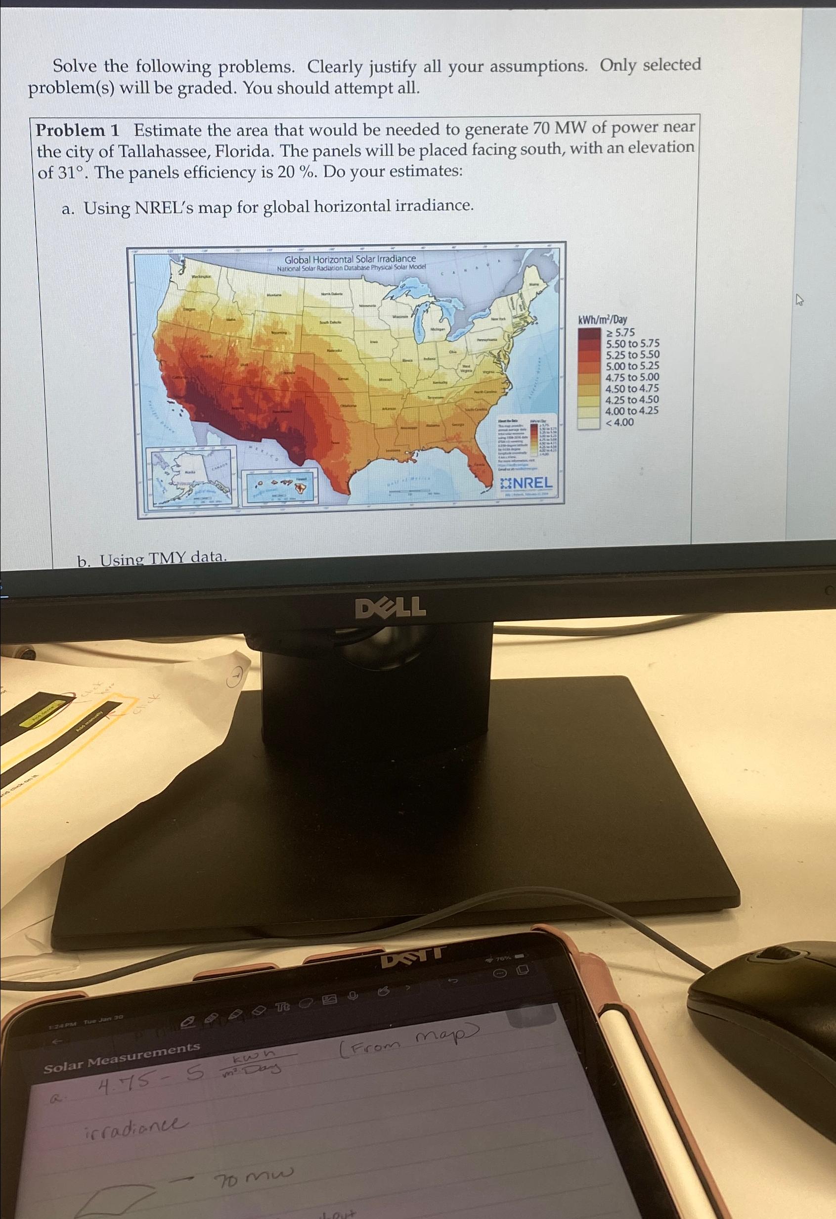  Solve the following problems. Clearly justify all your assumptions. Only selected