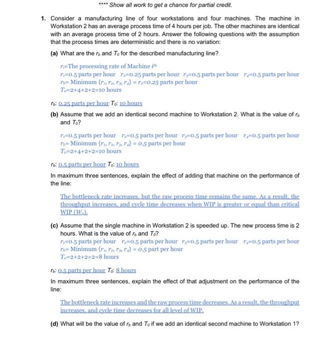 assignment ) and plz answer it that way. thank you , "Show