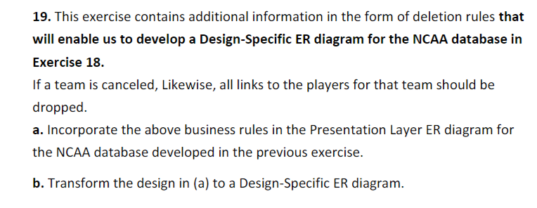 1. Player Entity: - Attributes: - Social Security Number (SSN) [Unique Identifier]
