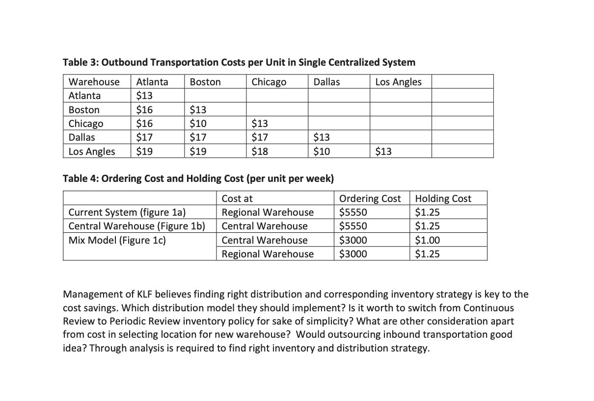 through analysis. Maintaining service level of 90%, answer following questions in the