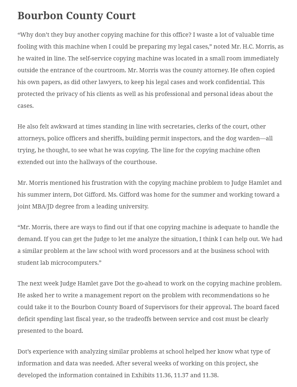 Assuming a Poisson arrival distribution and an exponential service time distribution, apply