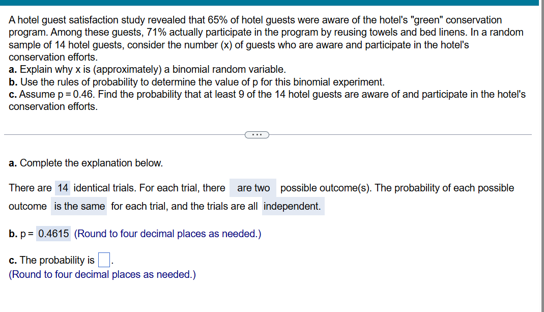 the system has either an "obstacle" status or a "free\" status. There