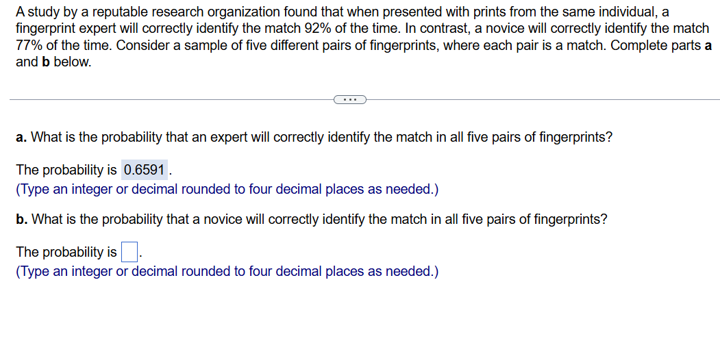 are two single links in the system: AB and BC. Alink has