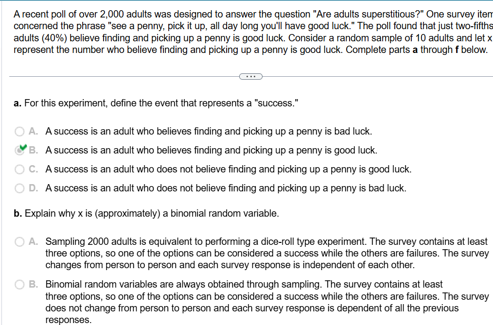 is the random variable x: the total number of links in the