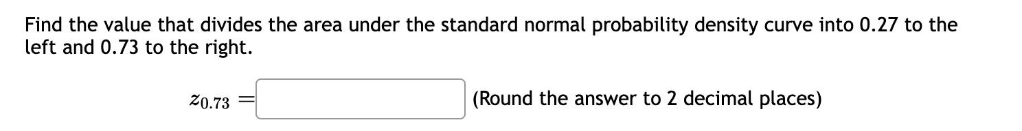like the standard normal curve v| a curve that (1) is always