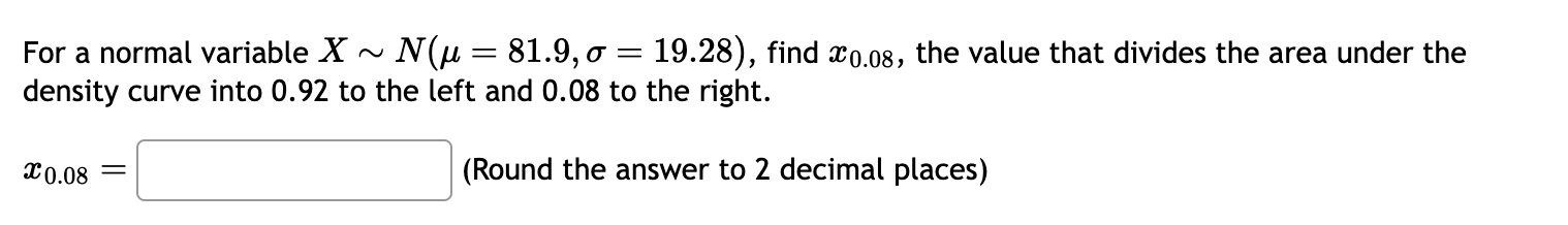 skewed; (3) possess the reciprocal property a random variable whose probability density
