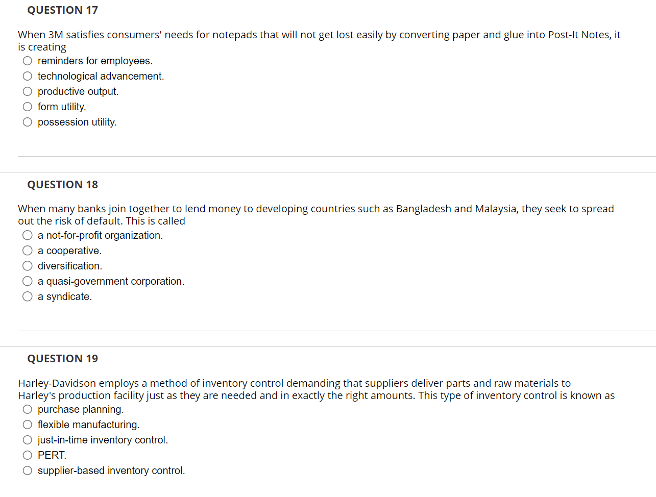 When 3M satisfies consumers' needs for notepads that will not get