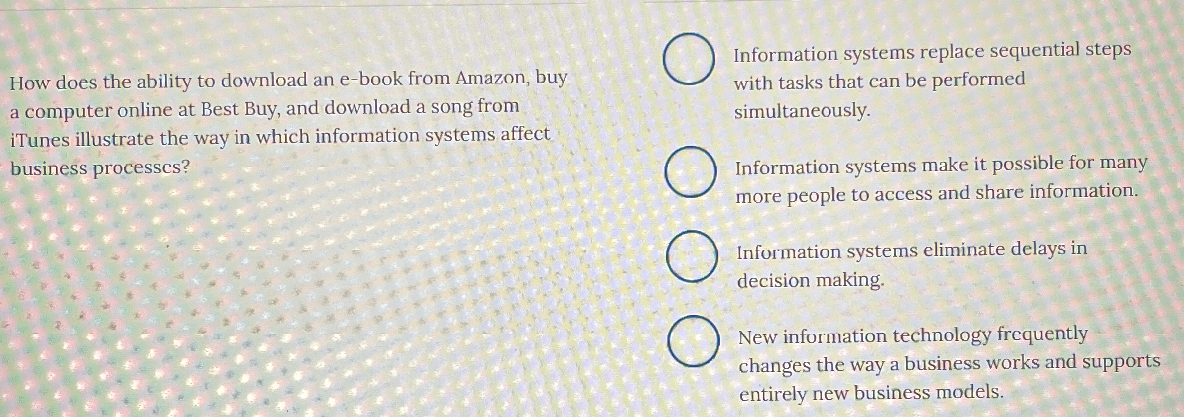  How does the ability to download an e-book from Amazon, buy