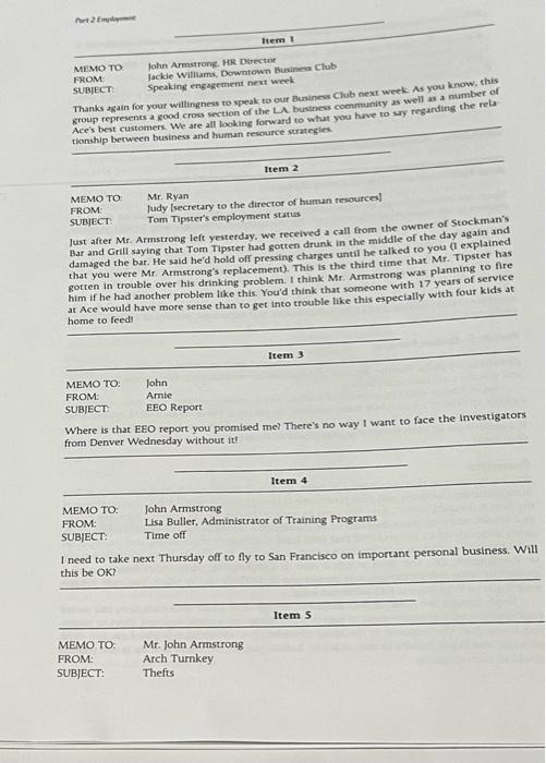 There are several means by which an organization can attempt to determine