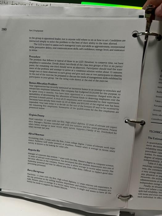 growing rapidly in popu- larity is to attempt to assess what a