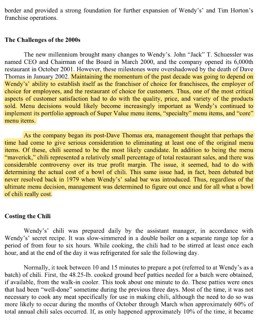 period covered by Table 3 was primarily caused by the substantial increase