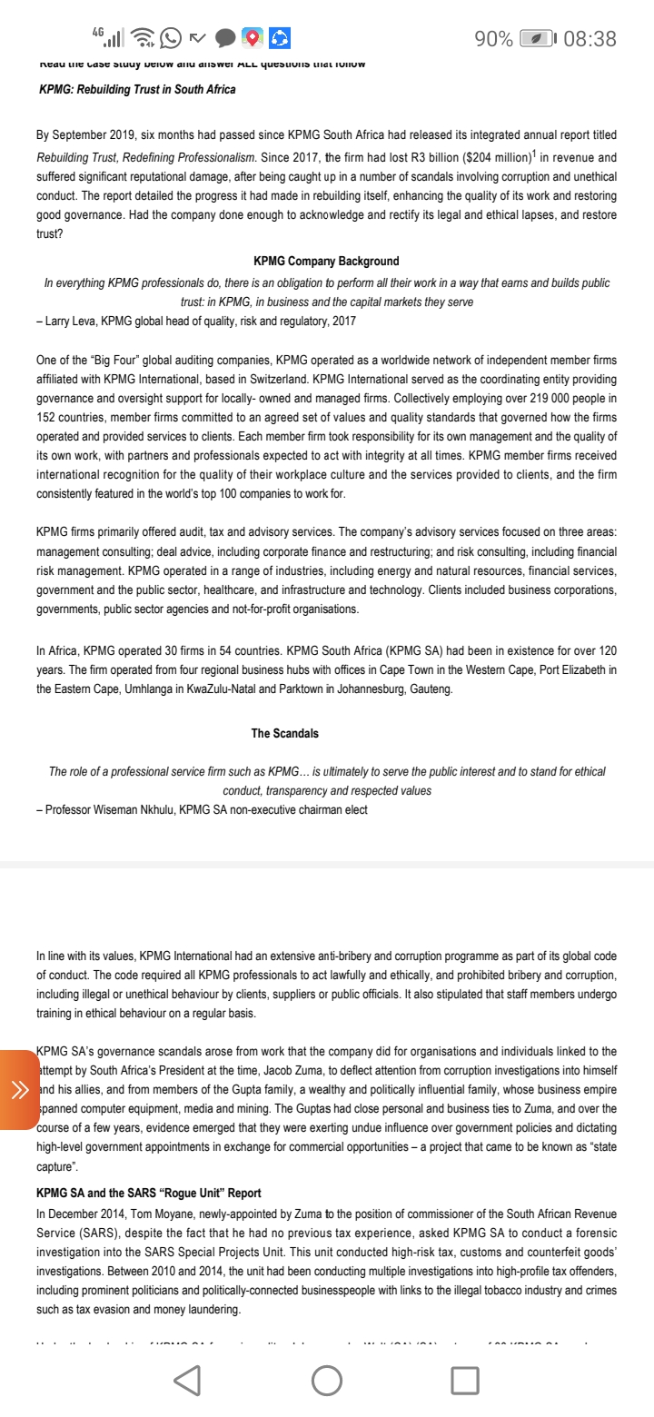 In doing data collection describe at least five issues that you would