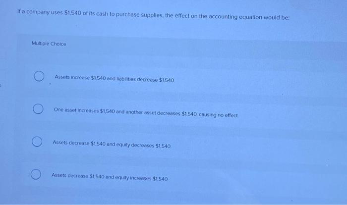 Liabilities increase $10,200 and equity decreases $10,200. If Dallas Company bilfed a