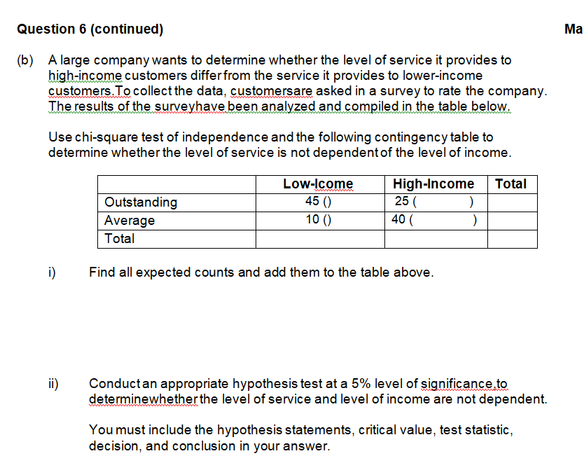 Classify the following variables either as nominal, ordinal, discrete or continuous. i)
