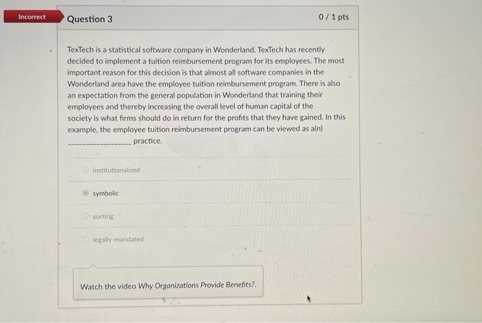 please help !! TexTech is a statistical software company in Wonderland. TexTech