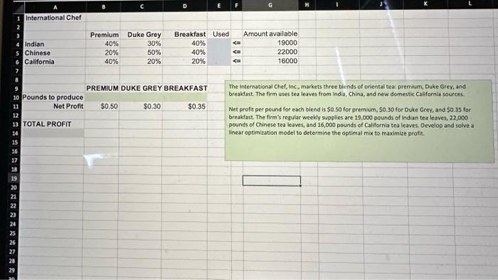 please show detailed steps do not use solver in excel. complete problem