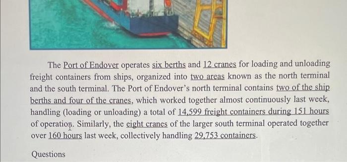 please give me a good answer for number two. I just need