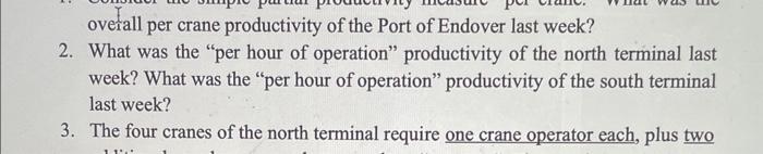 the answer for number two. Please give me a good answer that