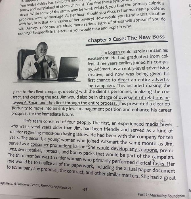 1. Role conflicts occur in companies when a manager's expectations are