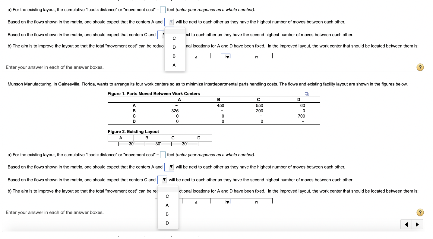 cost" = feet (enter your response as a whole number). a) For