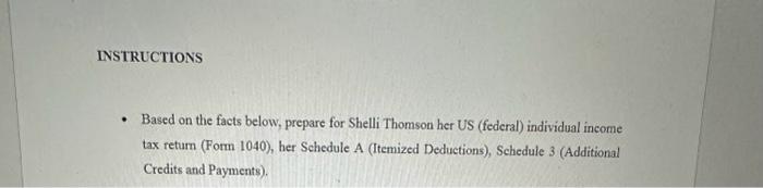  (PLEASE COMPLETE PART 1 ,2,3) USE THE FORM PROVIDED PLEASE part