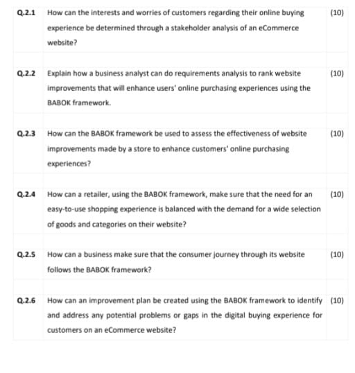 answer the questions that follow. Capturing the digital customer - Simplify the